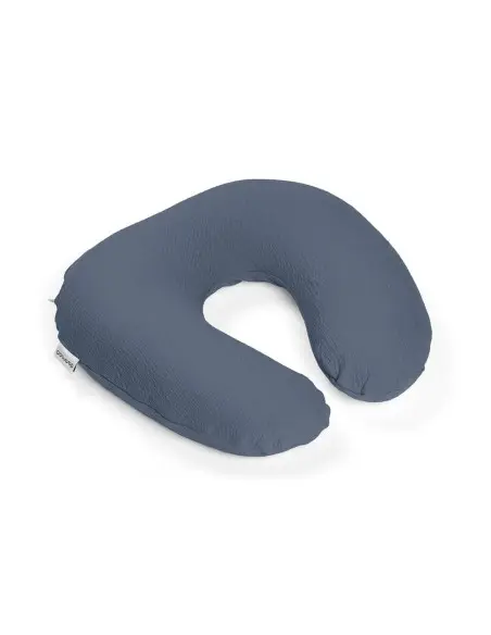 Doomoo breastfeeding cushion Softy Jersey Blue