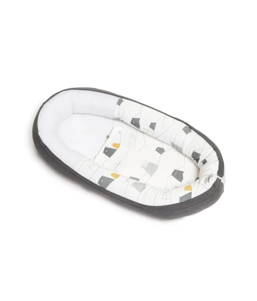 Doomoo Cocoon Bear anthracite crib reducer