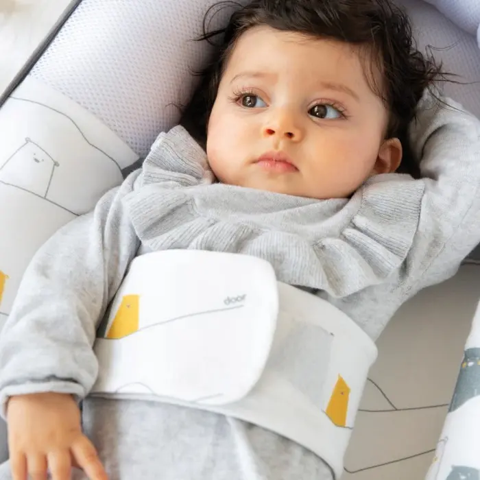 Cocoon Réducteur De Lit Bear Anhtracite Doomoo Cocon - Doomoo