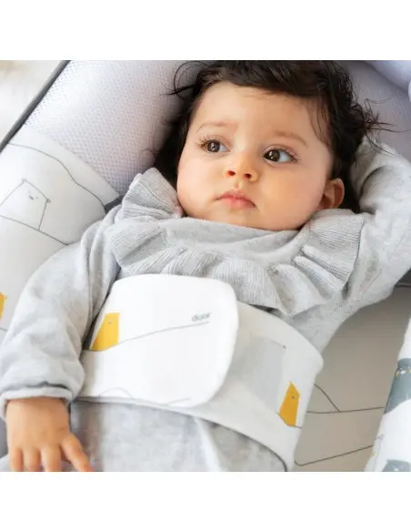 Cocoon Réducteur De Lit Bear Anhtracite Doomoo Cocon - Doomoo