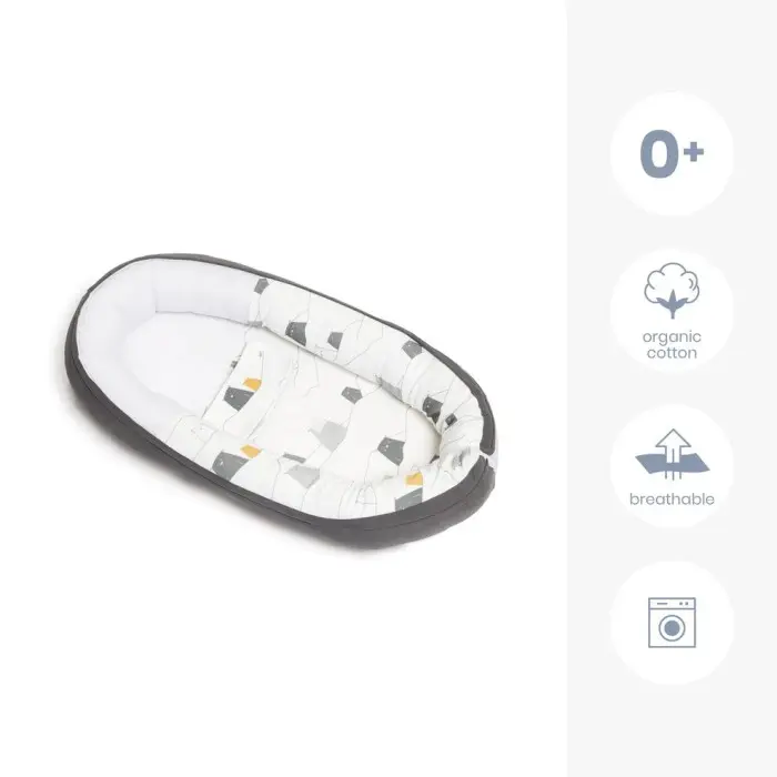 Cocoon Réducteur De Lit Bear Anhtracite Doomoo Cocon - Doomoo