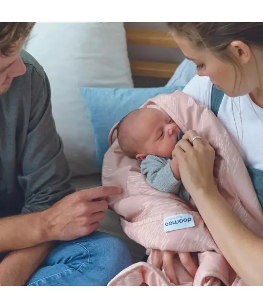 Couverture Doomoo Dream 75x100cm Misty Pink Couverture - 2