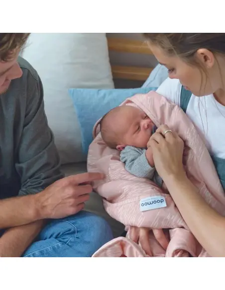 Couverture Doomoo Dream 75x100cm Misty Pink Couverture -