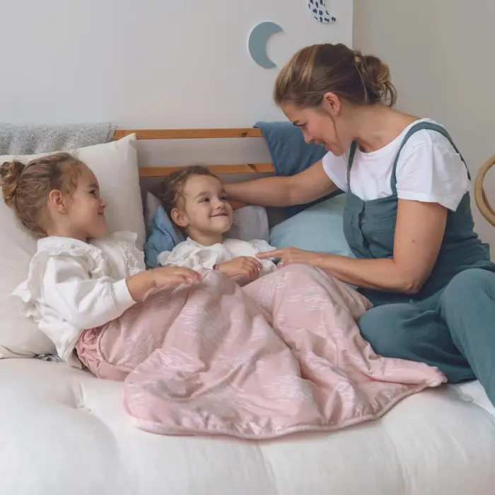 Couverture Doomoo Dream 75x100cm Misty Pink Couverture -