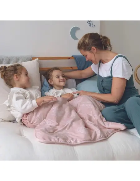 Couverture Doomoo Dream 75x100cm Misty Pink Couverture -