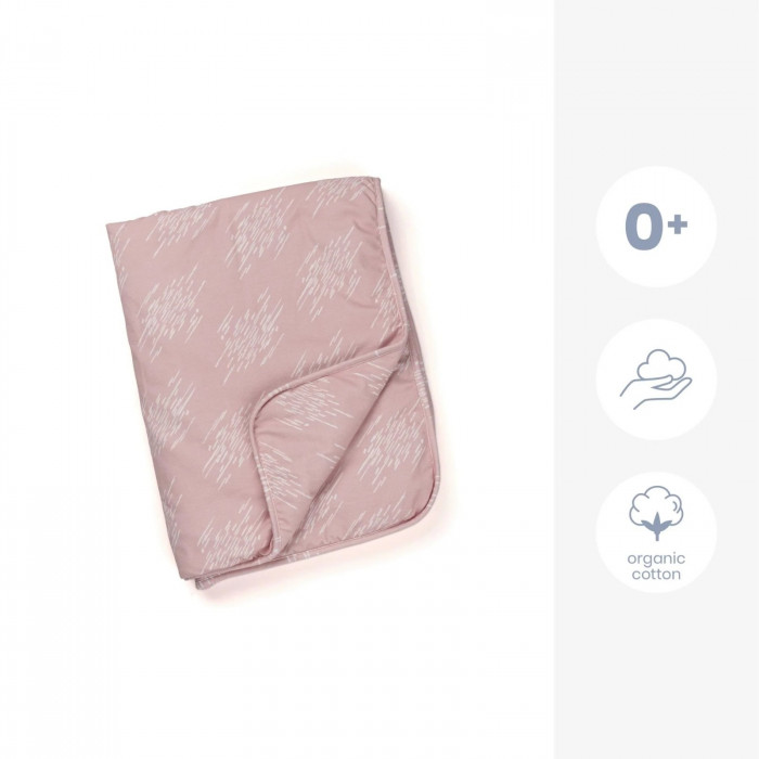Couverture Doomoo Dream 75x100cm Misty Pink Couverture -