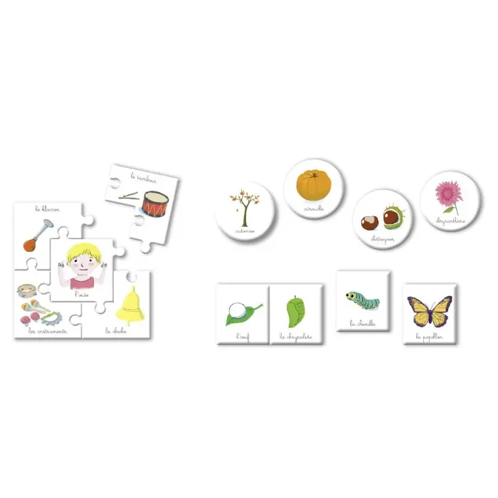 Mon coffret d'activités Montessori 3 ans + Univers Enfant - 