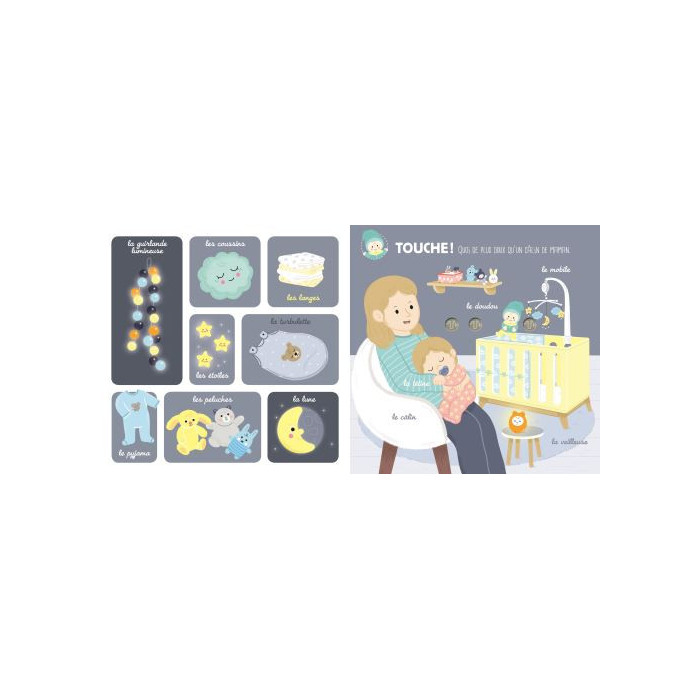 Mon imagier d'éveil sonore 1 ans + Livres & Activités - Maroc