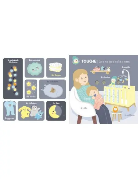 Mon imagier d'éveil sonore 1 ans + Livres & Activités - Maroc