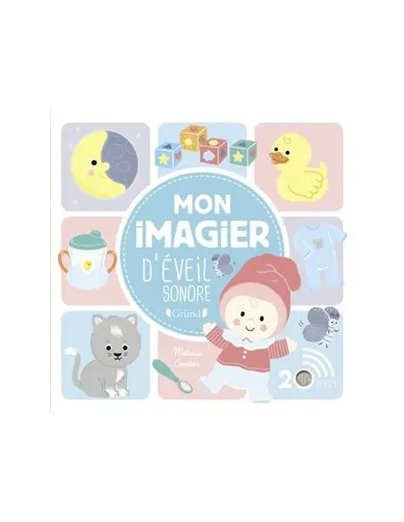 Mon imagier d'éveil sonore 1 ans + Livres & Activités - Maroc