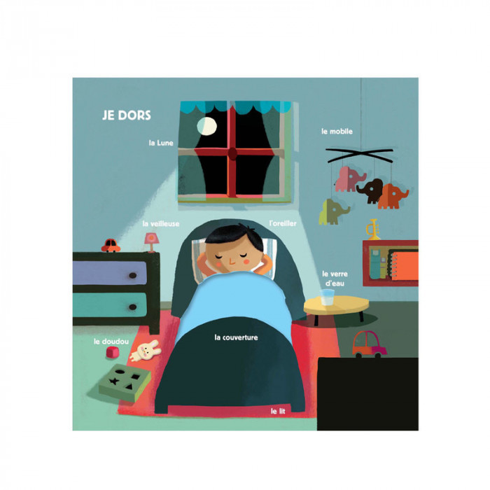 Mon grand imagier à toucher 3 ans + Livres & Activités - Maroc