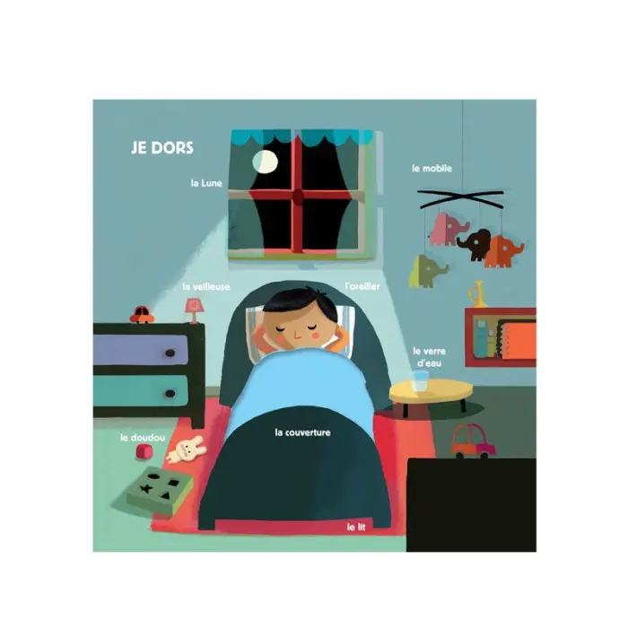 Mon grand imagier à toucher 3 ans + Livres & Activités - Maroc