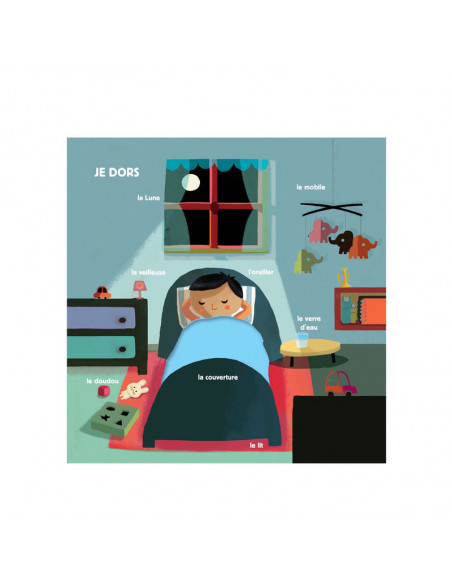 Mon grand imagier à toucher 3 ans + Livres & Activités - Maroc