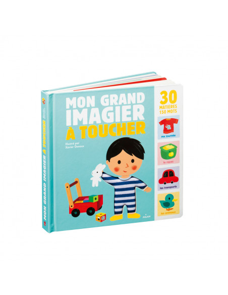 Mon grand imagier à toucher 3 ans + Livres & Activités - Maroc