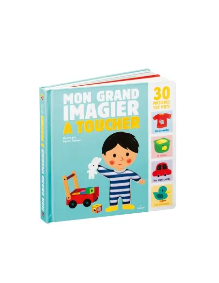 Mon grand imagier à toucher 3 ans + Livres & Activités - Maroc