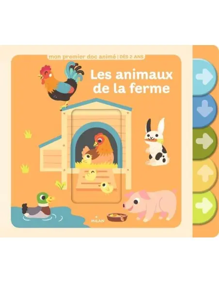 My first animated doc - Farm animals from 2 years