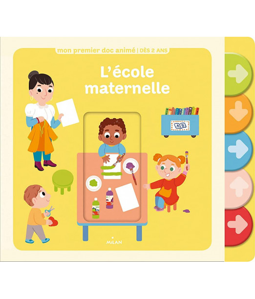 Mon premier doc animé - L'école maternelle 2 ans + Livres &