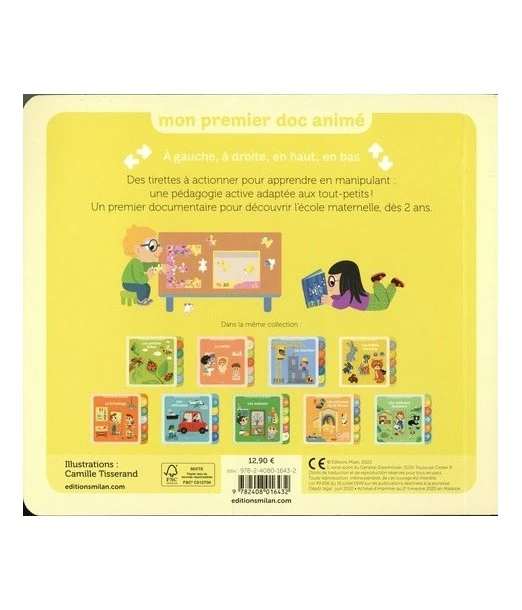 My first animated educational book - Nursery school from 2 years 2