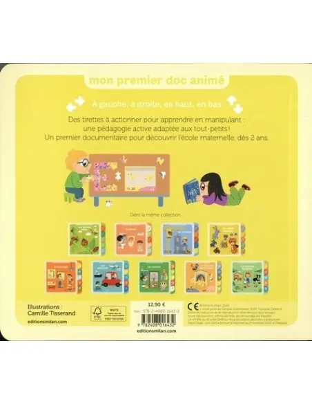 My first animated educational book - Nursery school from 2 years — photo 2