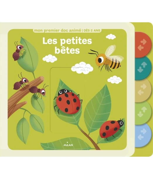 Book My first animated non-fiction — The Little Bugs from 2 years