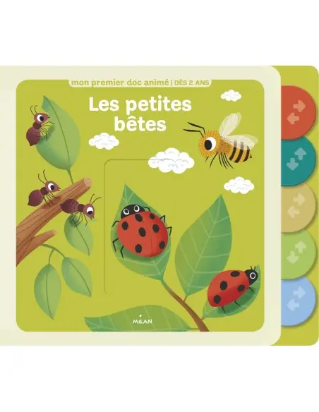 Mon premier doc animé - Les petites bêtes 2 ans + Livres &