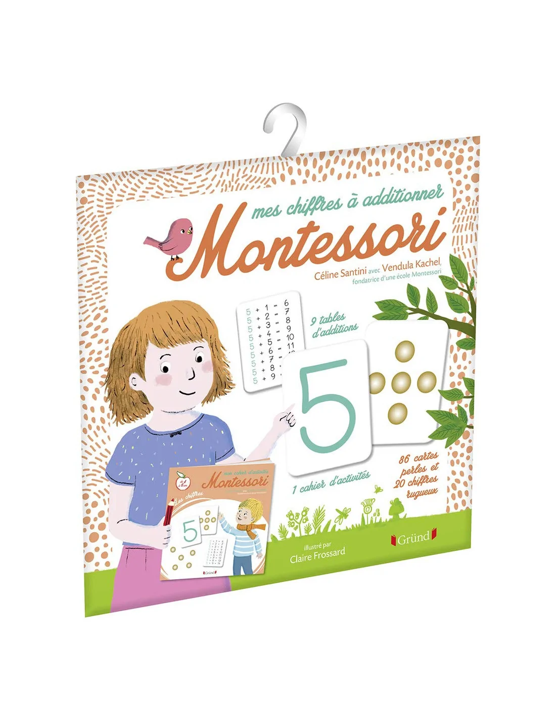 Mes chiffres Montessori, coffret de jeu pour enfant