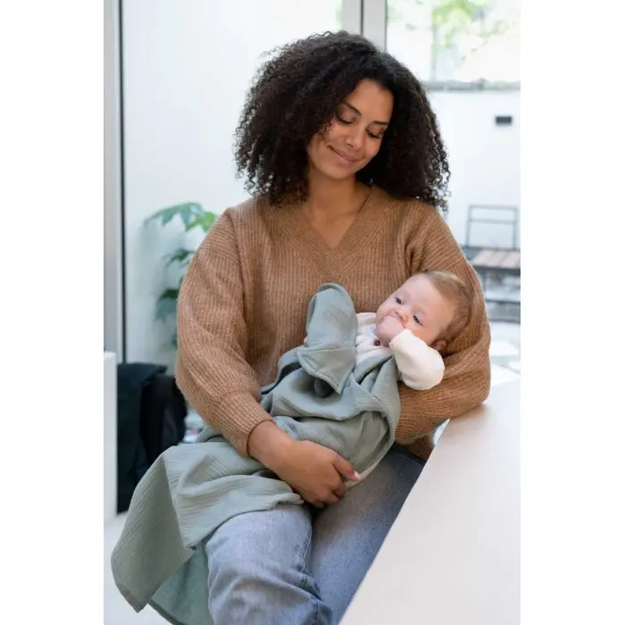 Doomoo Mom'n Play Green Couverture - Doomoo Maroc