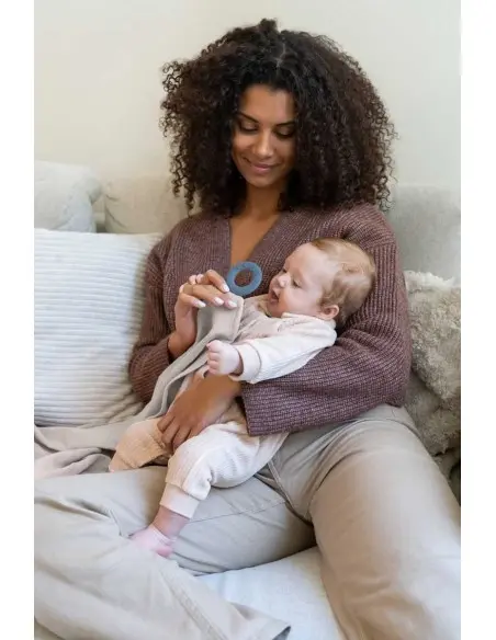 Doomoo breastfeeding apron, Mom'n Play breastfeeding cape Almond — photo 3