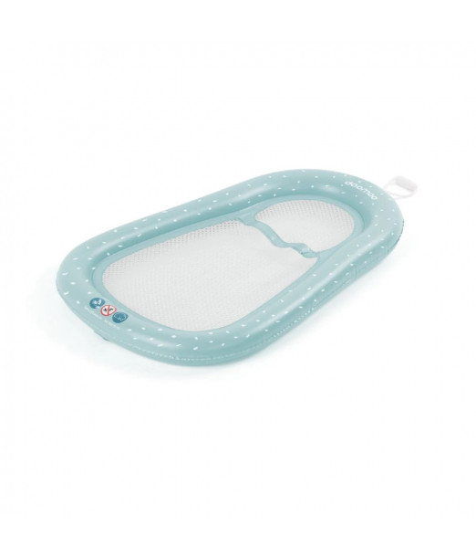 Doomoo Matelas de bain Inflatable Mattress Vert Univers Bébé -