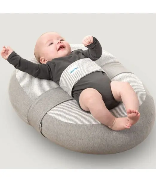 Doomoo Housse Cover Relax Classic Grey 0 ans + Univers Bébé - 2