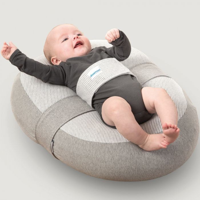 Doomoo Housse Cover Relax Classic Grey ans au Maroc Baby And Mom