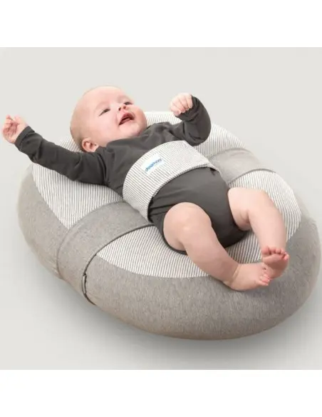 Doomoo Housse Cover Relax Classic Grey 0 ans + Univers Bébé -