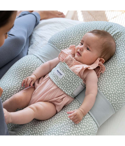 Doomoo Housse Cover Relax Cloudy Kaki 0 ans + Univers Bébé - 2