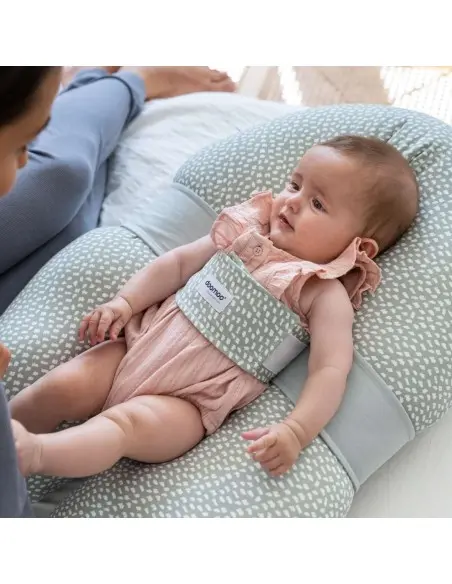 Doomoo Housse Cover Relax Cloudy Kaki 0 ans + Univers Bébé -