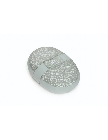 Doomoo Housse Cover Relax Cloudy Kaki 0 ans + Univers Bébé -