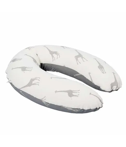 Doomoo Housse remplacement Buddy girafe grey Coussin 2