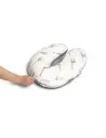 Doomoo Housse remplacement Buddy girafe grey Coussin