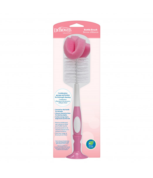 Dr Brown's Goupillon Rose Biberon & Accessoires - Dr Brown's 2