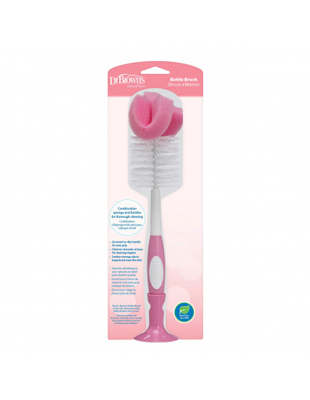 Dr Brown's Goupillon Rose Biberon & Accessoires - Dr Brown's