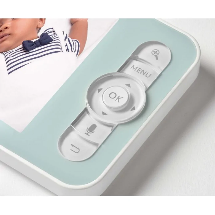 BEABA Ecoute bébé vidéo / babyphone ZEN Connect gris perle sur marjanemall  aux meilleurs prix au Maroc