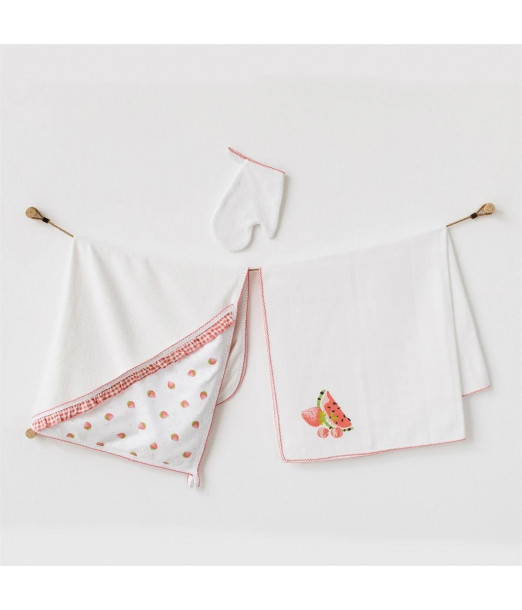 Sortie de bain 100% coton Watermelon Sortie de bain - Maroc