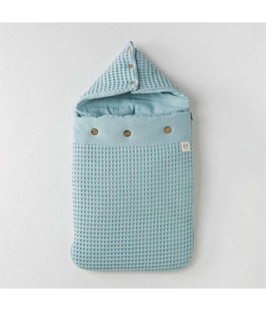 Baby nest 100% Cotton 0m+ Blue