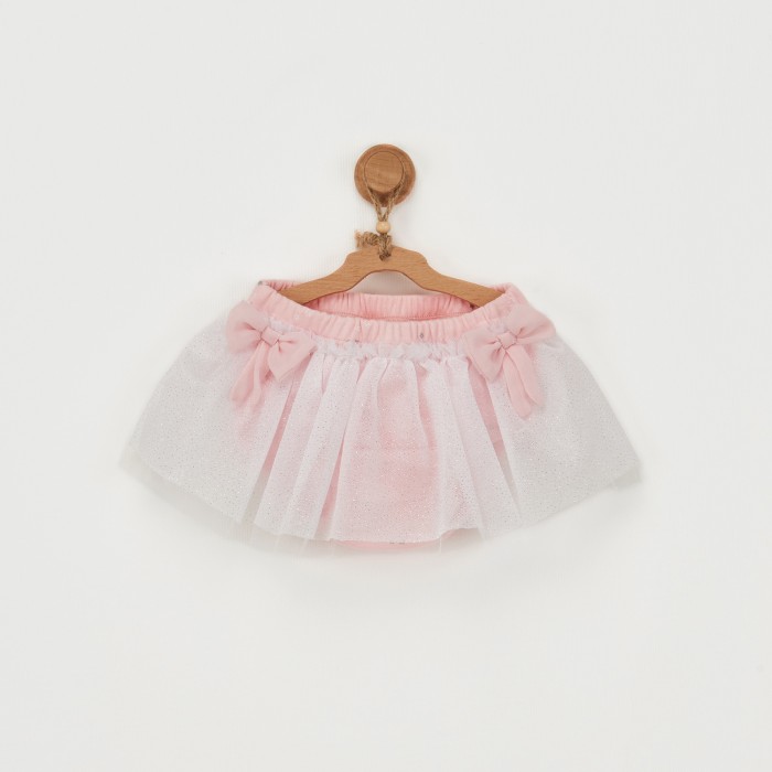 Tenue 2 Pièces Chic 100% Coton Flamant Rose Tenue de sortie - 
