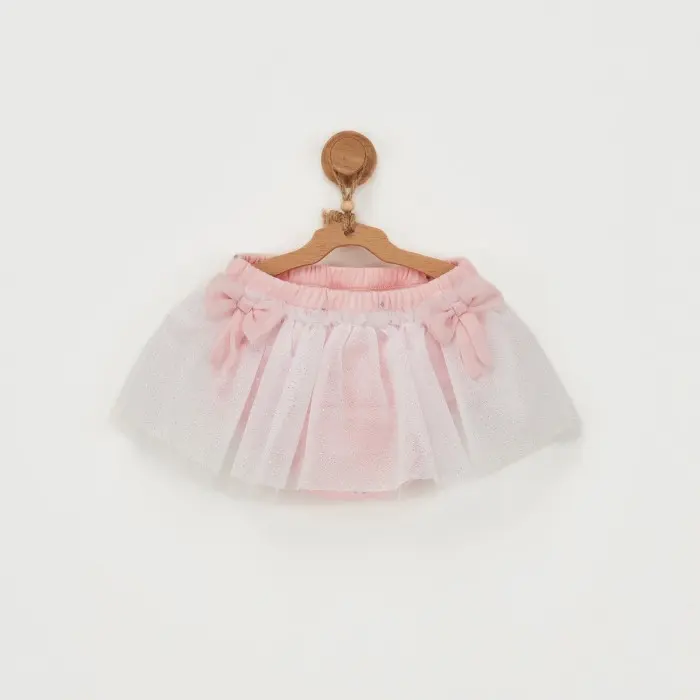 Tenue 2 Pièces Chic 100% Coton Flamant Rose Tenue de sortie - 