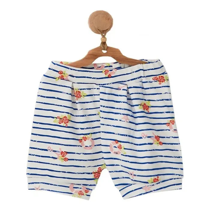 Tenue Bébé 2 Pièces 100% Coton Orange