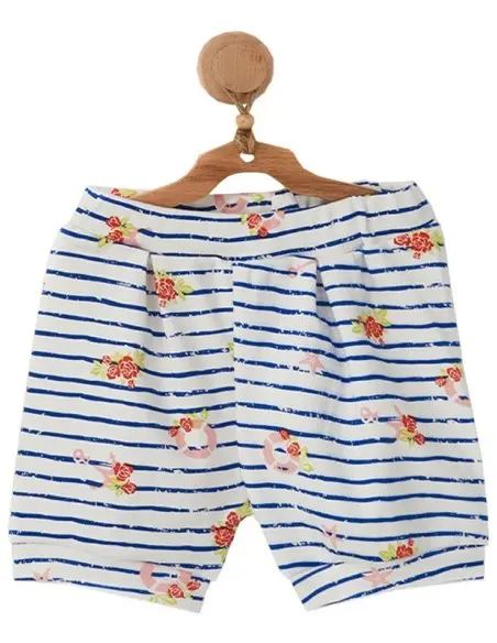 Tenue Bébé 2 Pièces 100% Coton Orange
