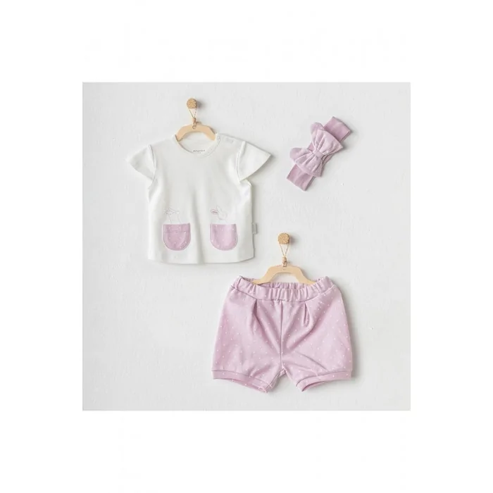 Ensemble de 3 Pièces Funny Bunny Tenue de sortie - Maroc