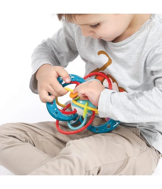 Ludi Planet rattle from 3 months 2