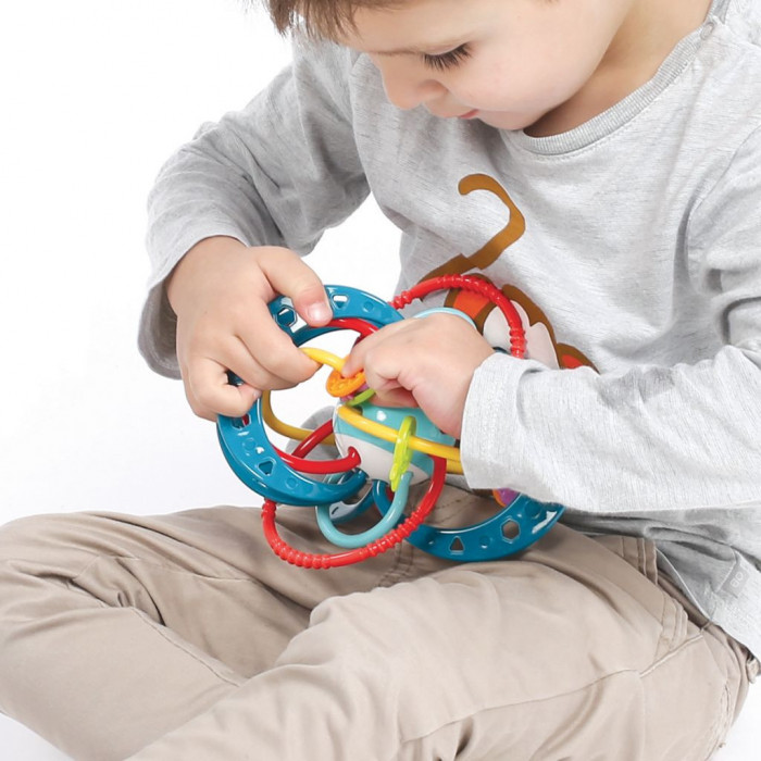 Ludi Hochet Planète 3m+ dans Hochet chez Baby And Mom Maroc