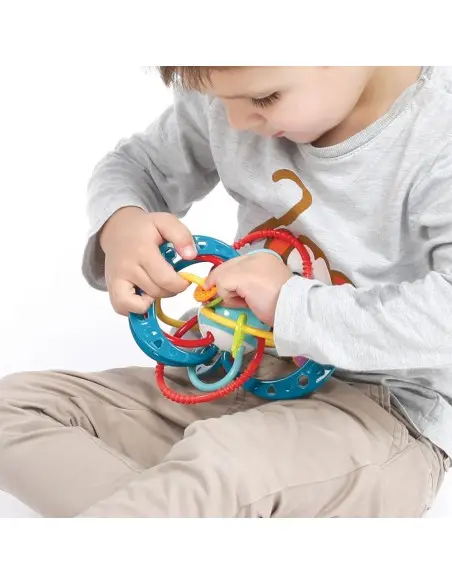 Ludi Hochet Planète 3m+ Hochet - Ludi Maroc